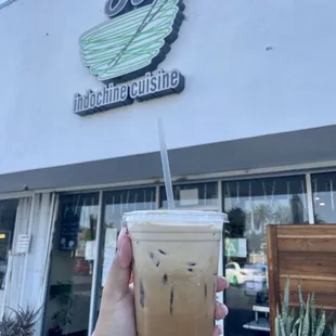 Vietnamese Ice Coffee