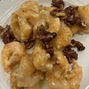 Honey  walnut shrimp