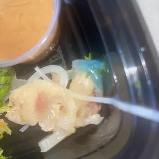 Our meat turn out blue, we don't know why:/