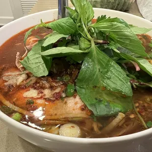 Spicy pho