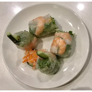 3. Shrimp Spring Rolls