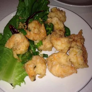 6. Salt and Pepper Shrimp