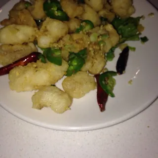 7. Salt and Pepper Calamari