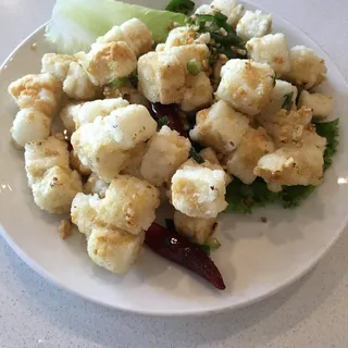 9. Salt and Pepper Tofu