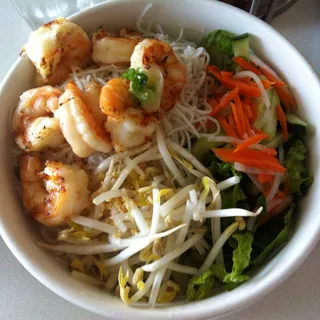 154. Charbroiled Shrimp Bun (Vermicelli)