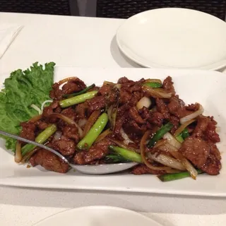 Mongolian Beef