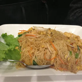 323. Dry Tom Yum Rice Noodle