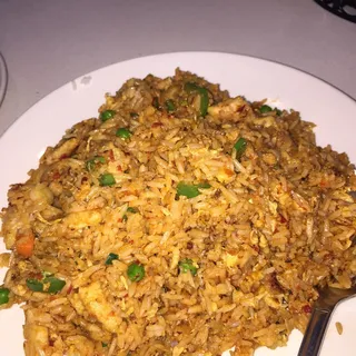 403. Spicy Chicken Fried Rice