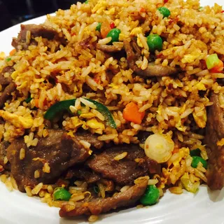 404. Indonesian Beef Fried Rice