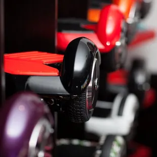 Don't see the color you want? No problem, we now offer custom wraps and hydrographic dipping.