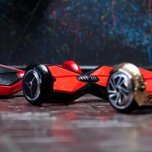 Over 50 colors, shapes, sizes of hover boards.