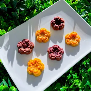 Sweets "AloAlo" organic Purple potato , Orange Potato