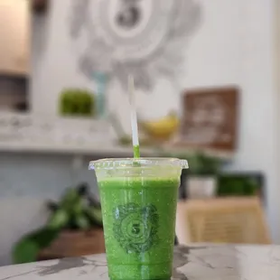 Energy green smoothie