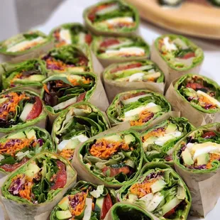 vegetarian Wraps