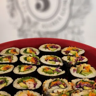 vegetarian Sushi