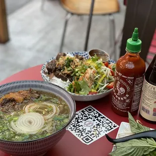 5ive 5 Spice Special Pho and Shaking Beef