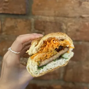 Lemongrass Porkchop Banh Mi