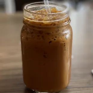 Vietnamese Iced Coffee.