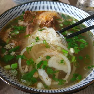 Braised Short Ribs Pho