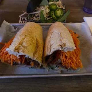 Lemongrass Porkchop Banh Mi