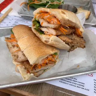 Lemongrass Chicken Banh Mi