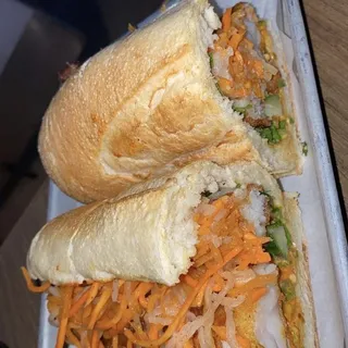 Beer Batter Fish Banh Mi