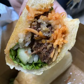 Short Ribs Banh Mi