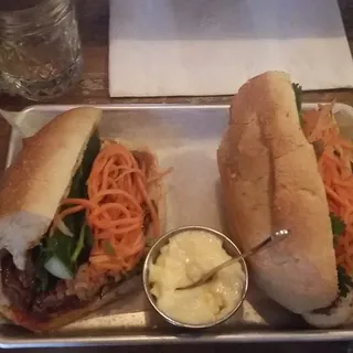 Veggie Banh Mi