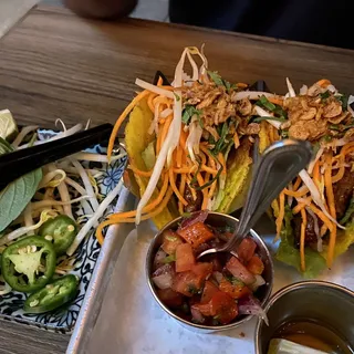 Battered Fried Fish Taco