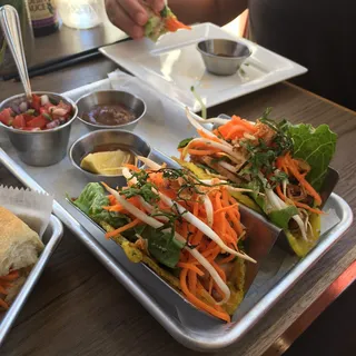 Lemongrass Porkchop Taco