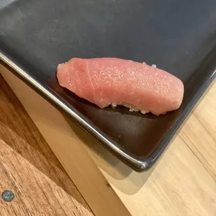 Japanese Oak Seared Chutoro