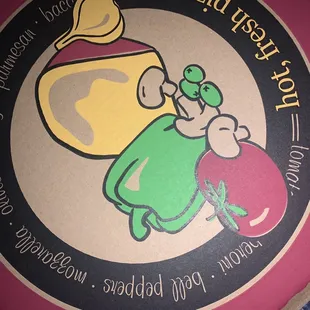 FRESHLY MADE PIZZA!!