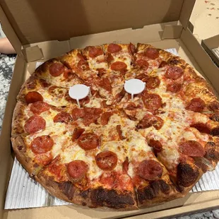 XL pepperoni