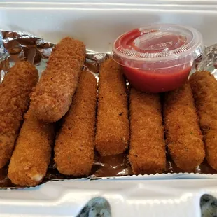 Mozzarella sticks