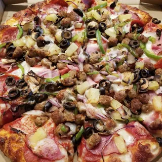 5 Star Combo Pizza