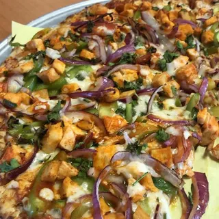 Buffalo Chicken Pizza