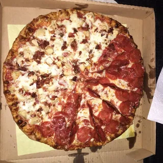 Chicken Bacon Ranch Pizza