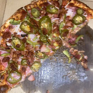 Latino Pizza
