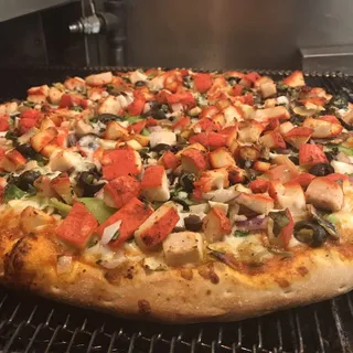 Chicken Tikka Masala Pizza