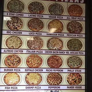 Butter Chicken Pizza