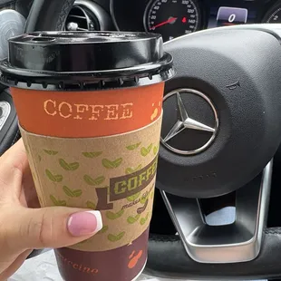 medium Hawaiian hazelnut coffee