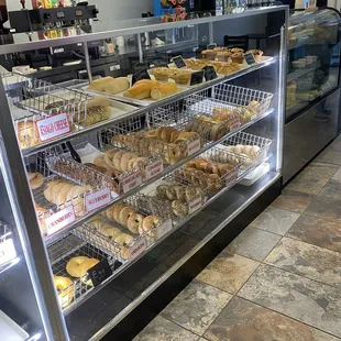 Bagel are made to the location