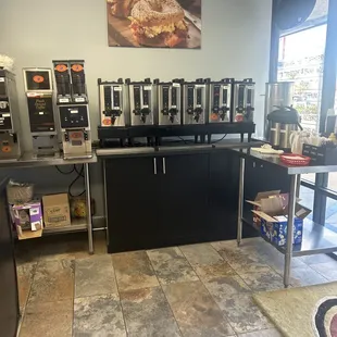 Coffee corner