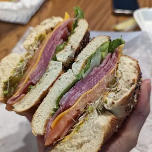 Pastrami Bagel