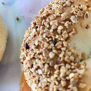 Best Garlic Bagel