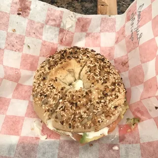 Special Bagel with Cream Cheese