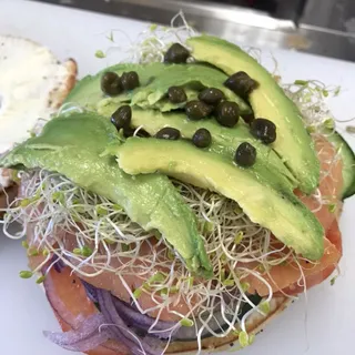 Heavenly Veggie Sandwich