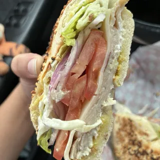 Big Bird Sandwich