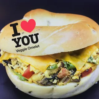 Veggie Omelet