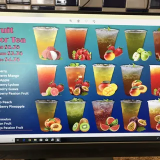 Fruit Tea